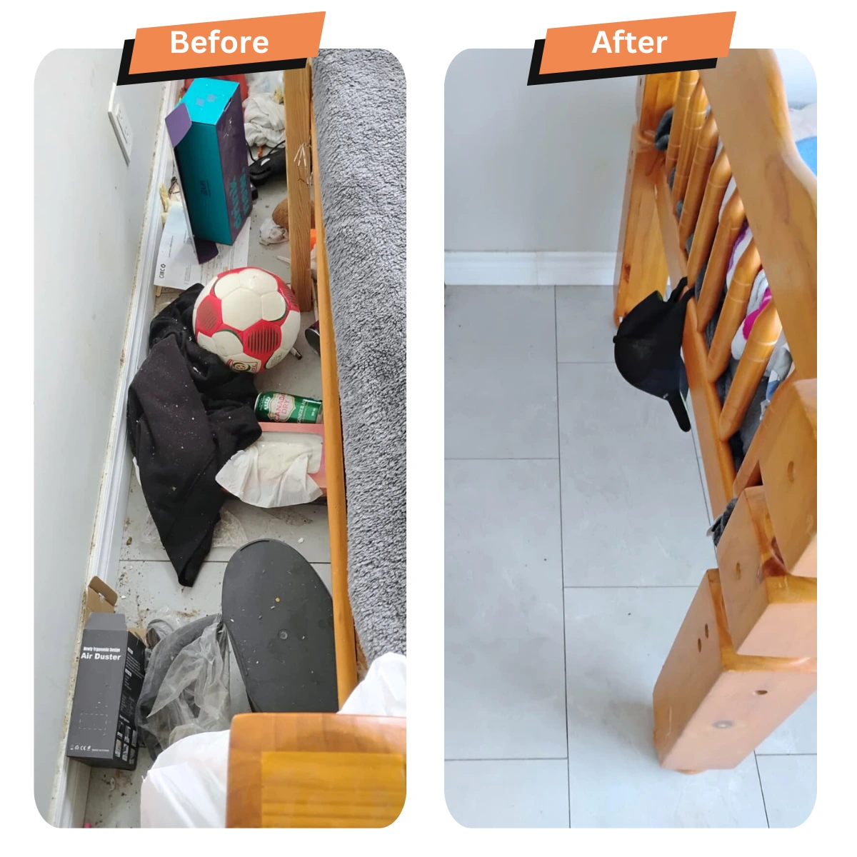 Bedroom Deep Clean
